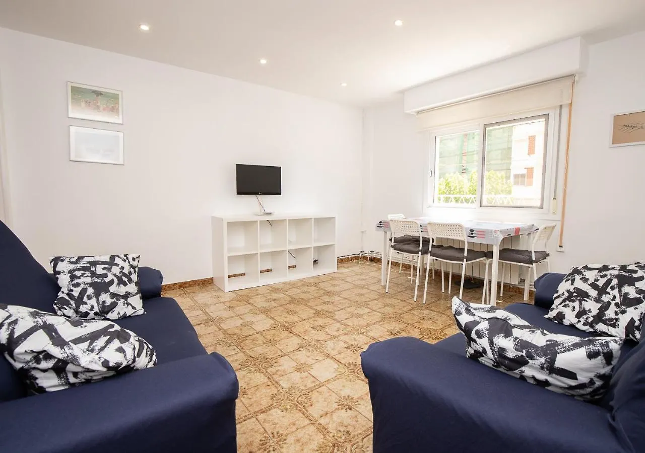 Apartmán Espacioso Piso De 4 Habitaciones Cerca Del Mar Tarragona Španělsko